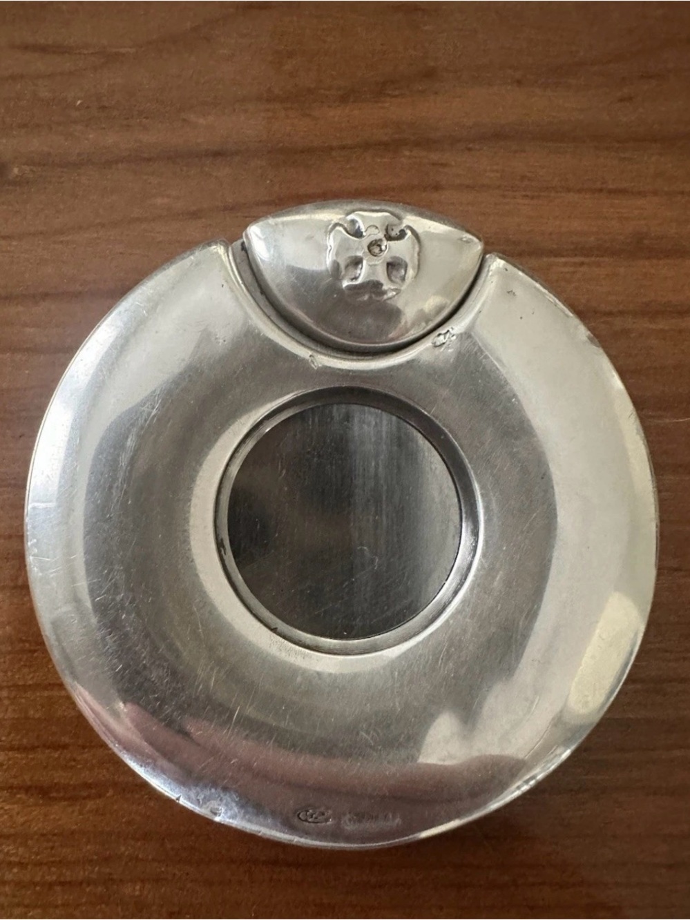 Vintage Sillem’s 925 Sterling Silver Cigar Cutter Sillems